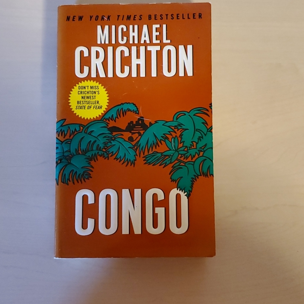 Congo by Michael Crichton